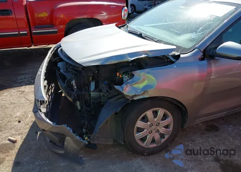 2023 Kia Rio S из США, поврежденный, VIN 3KPA24AD7PE565614